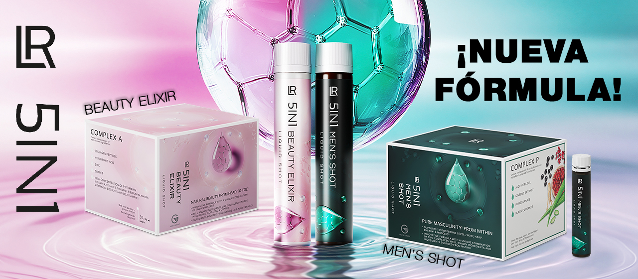 Nueva Fórmula 5 en 1